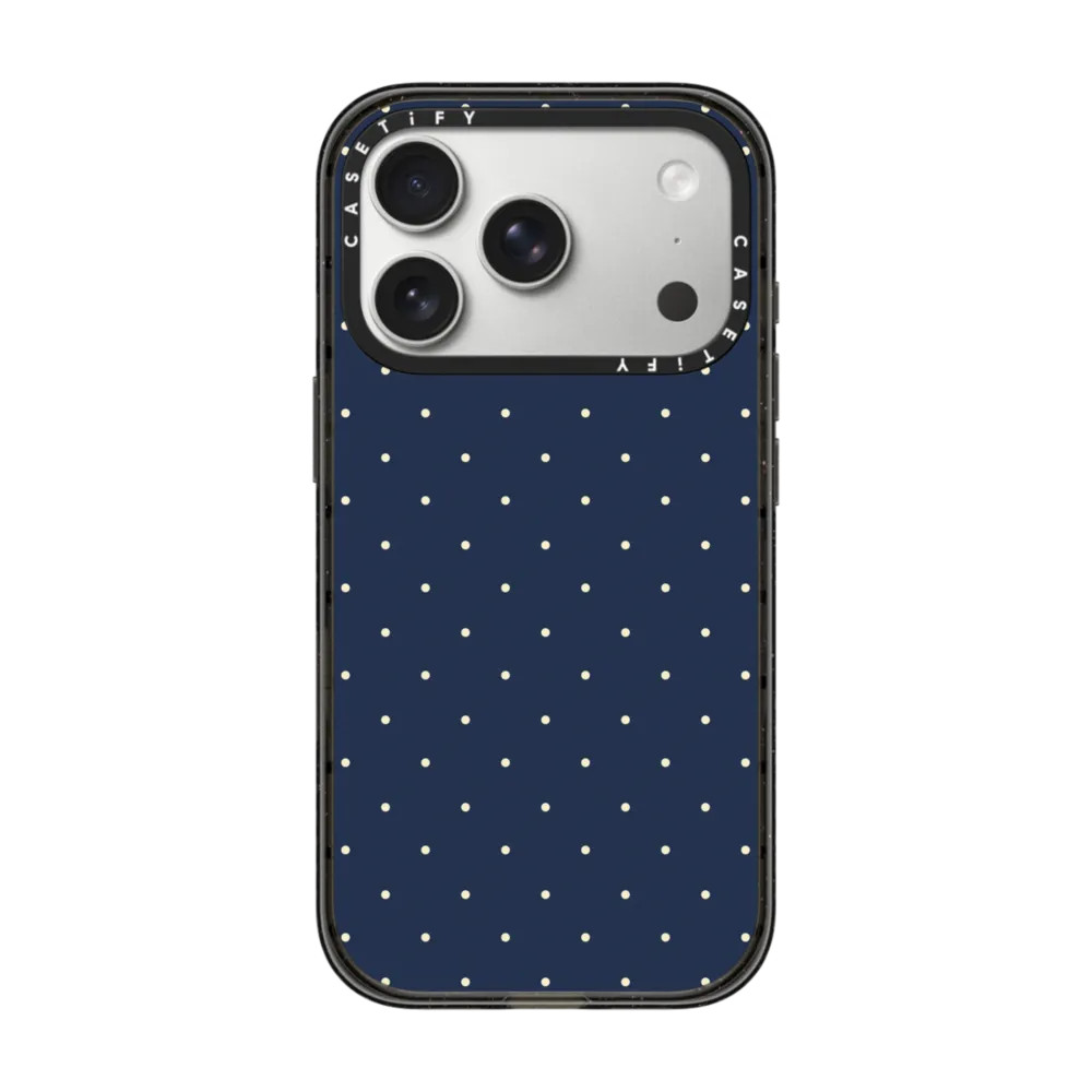 Navy Dots | CASETiFY (Global)