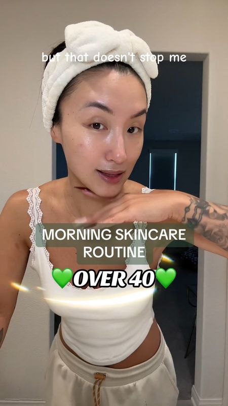 Morning skincare routine in order : just got a laser treatment so need to keep my skin hydrated but focus on it’s sensitivity as well 

#TIRTIR #decortebeauty #decorte #firstaidbeauty #theoutset

#morningskincare #skincareroutine #skincareover40 #dewyskin #selfcare 

Skincare in the morning order 
Order for skincare in the morning 
Morning skincare over 40 
Skincare routine over 40 
Daily skincare routine
Dewy skincare

#LTKbeauty #LTKover40 #LTKstyletip
