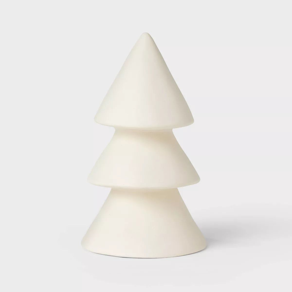 Small Matte Ceramic Christmas Tree Figure - Threshold™ designed with Studio McGee | Target