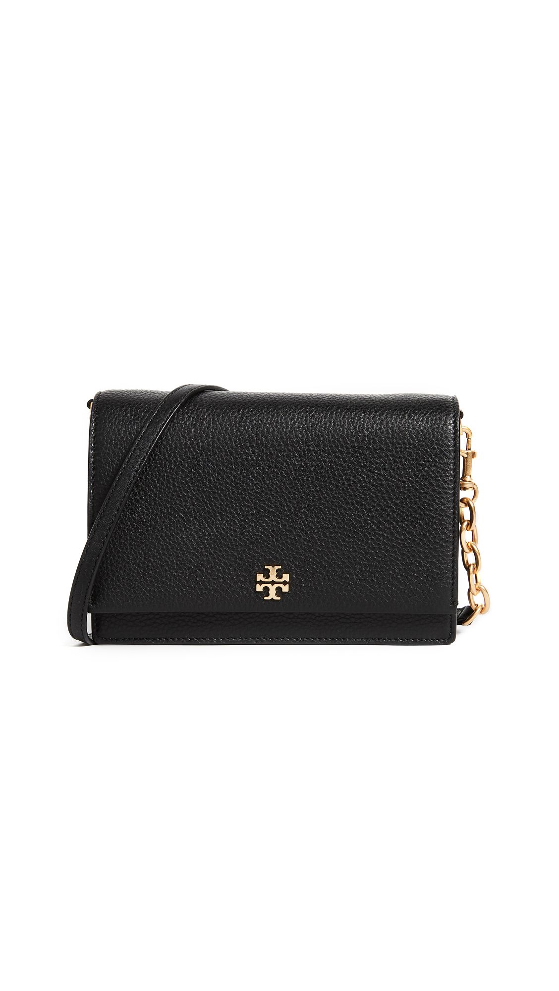 Tory Burch Georgia Pebbled Leather Cross Body Bag | Shopbop