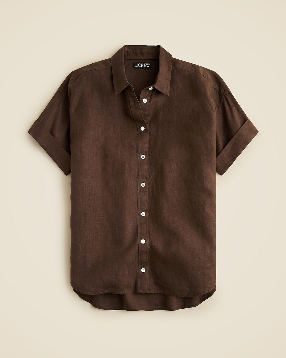 Capitaine shirt in Baird McNutt Irish linen | J. Crew US