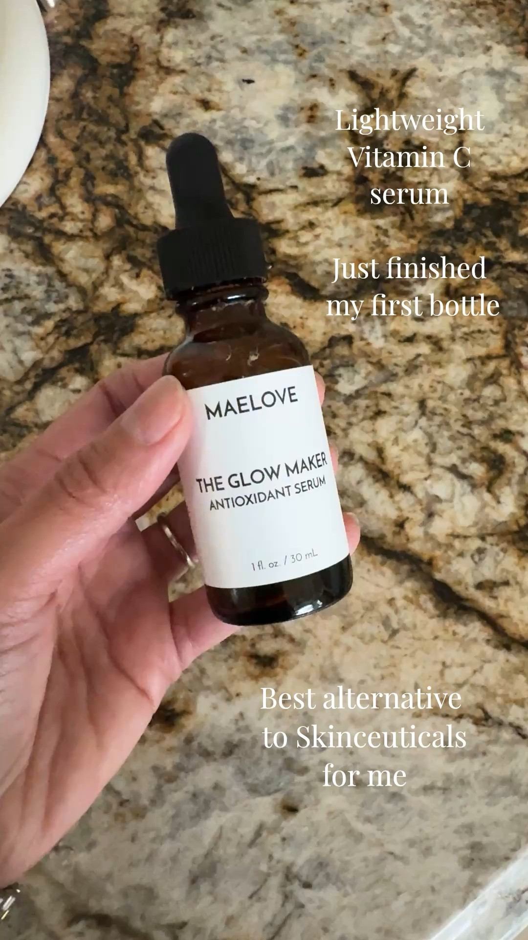 Clean beauty. Skincare routine. Morning skincare. Morning routine. 
Lightweight vitamin C serum. Just finished my first bottle and going to order again. I use it every morning. 
Best alternative to Skinceuticals for me. 


#LTKmorningroutine #LTKOver40 #LTKBeauty