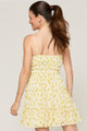 Sheryl Lemon Print Mini Dress | Francesca's