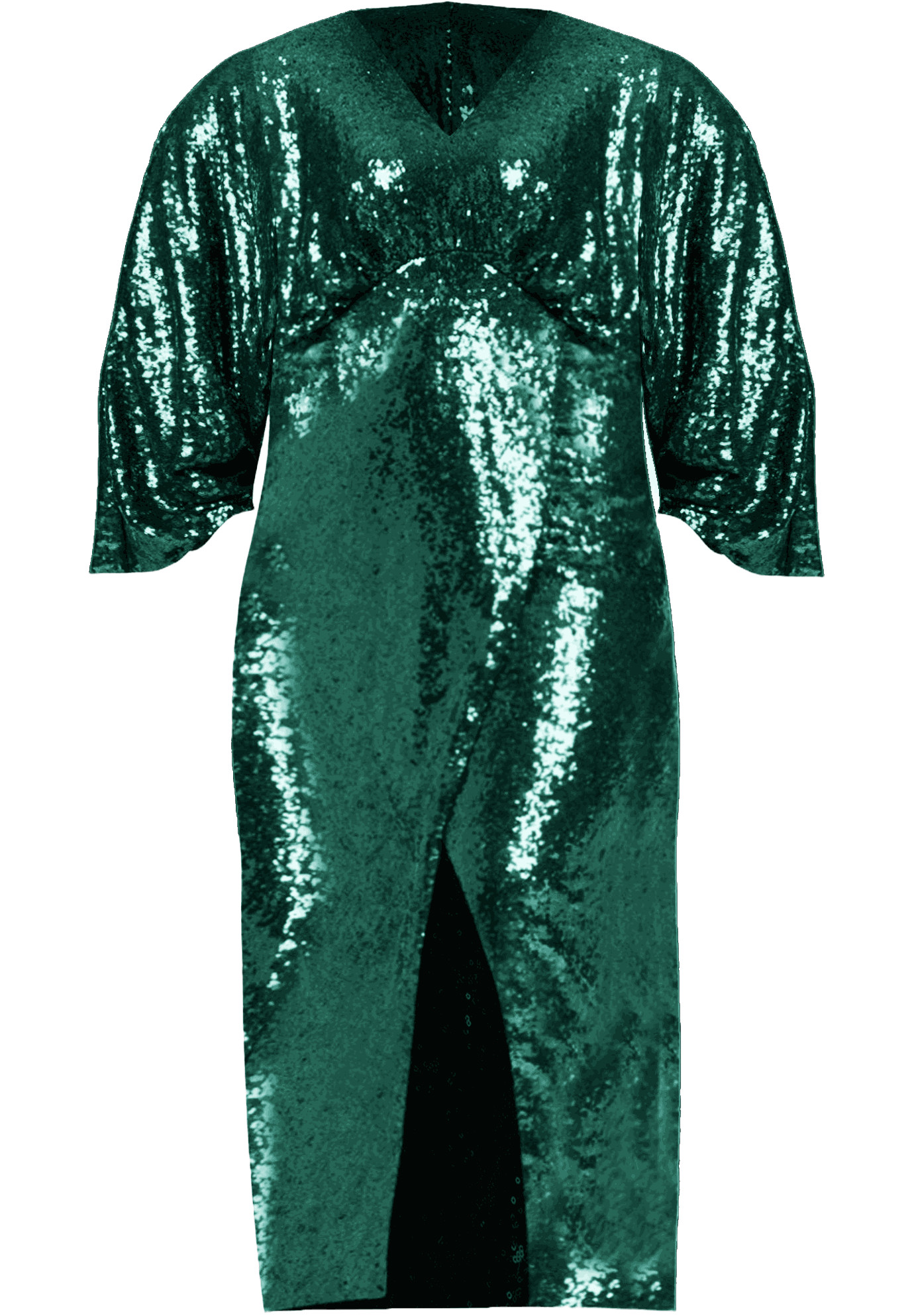 Dolman Sleeve Sequin Dress | Eloquii