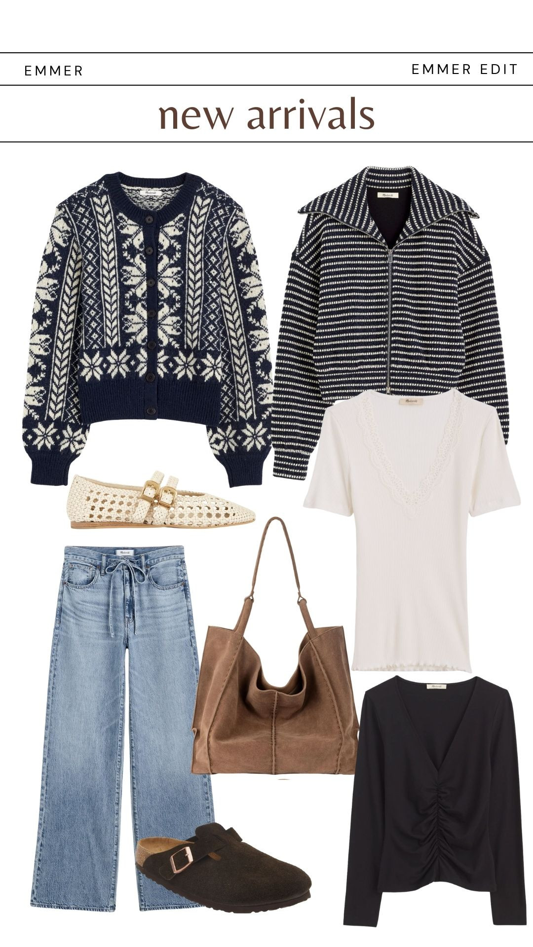 New arrivals are in and these are what I'm loving the most! 

 #LTKootd