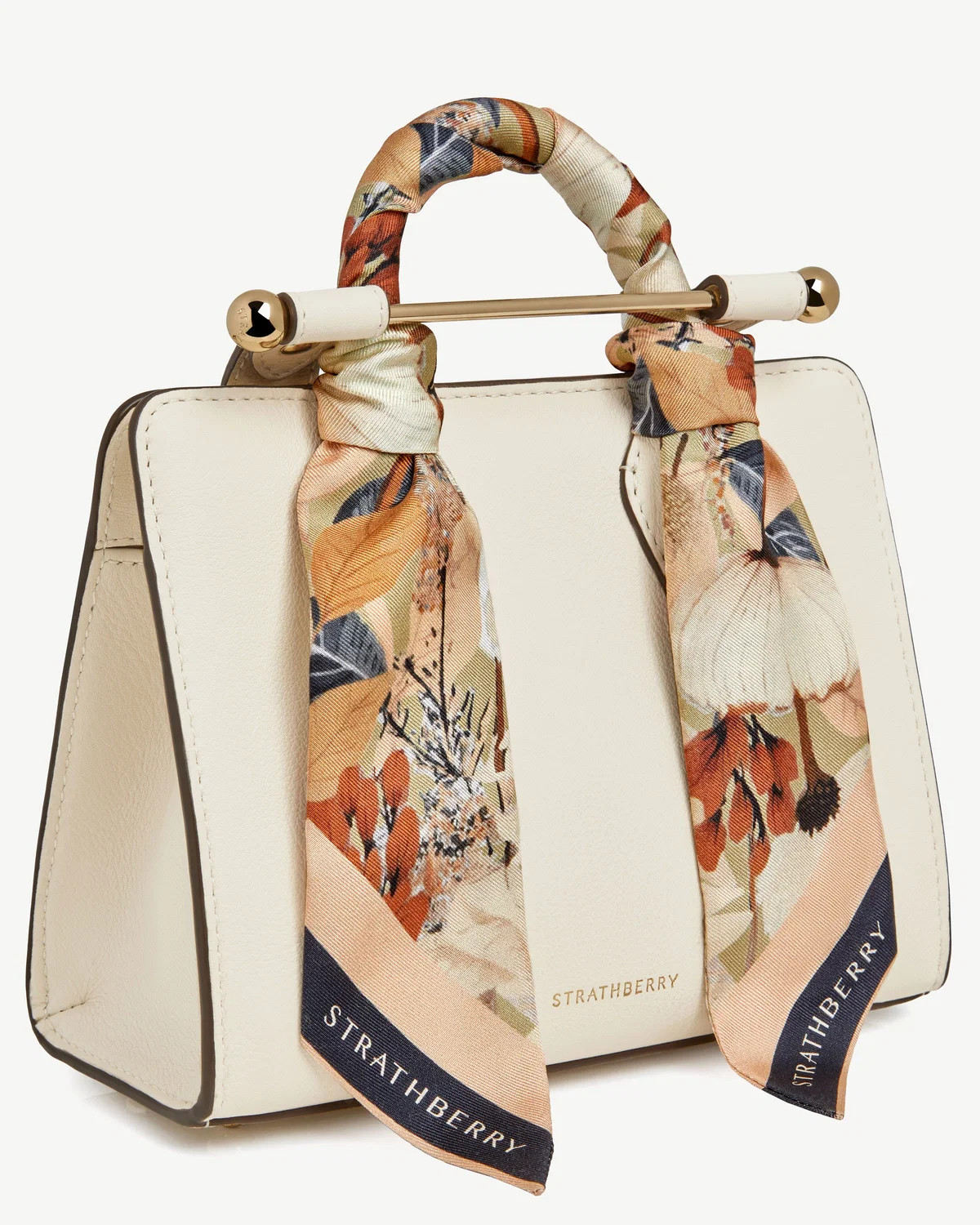 Silk Skinny Scarf | Strathberry