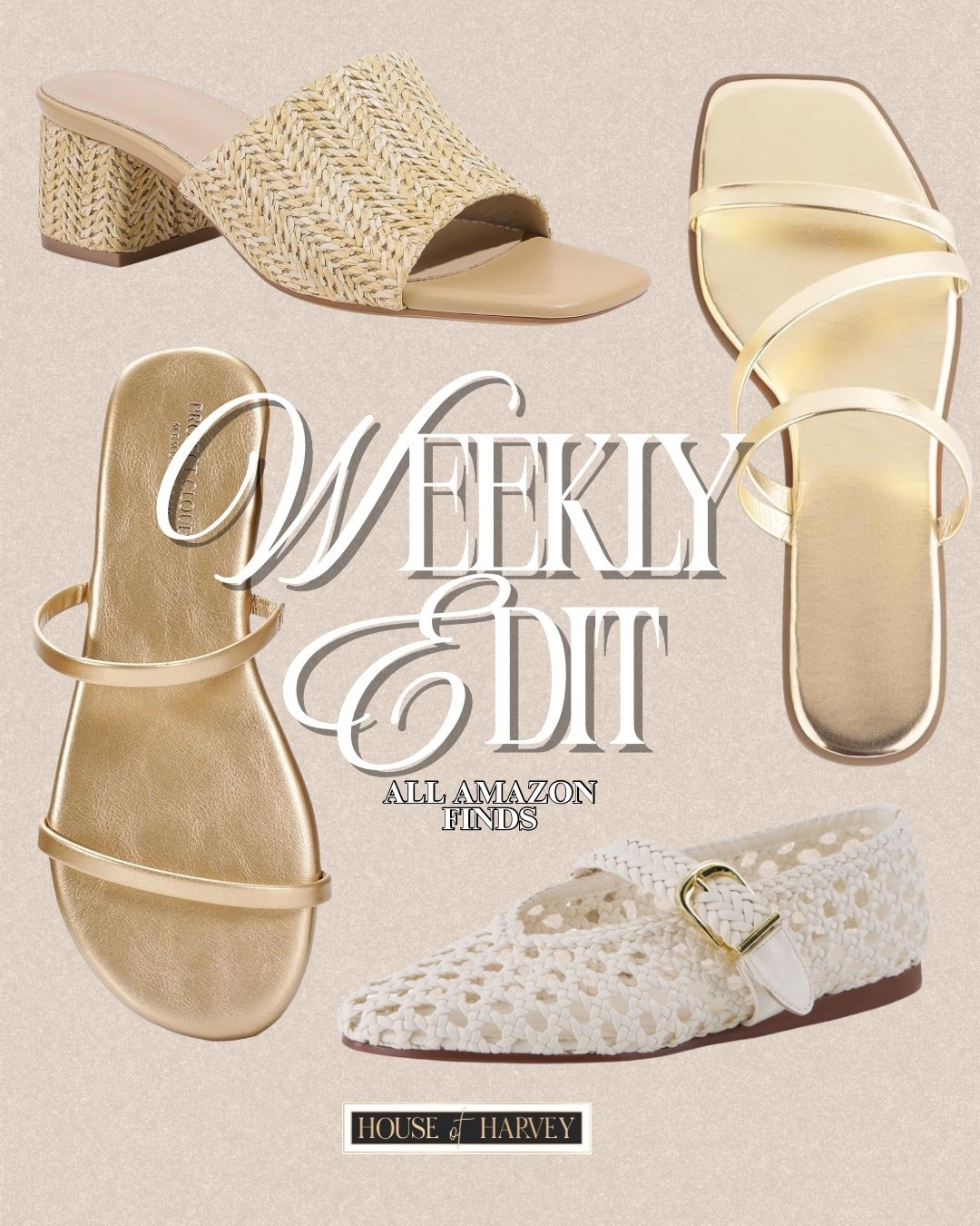 WEEKLY EDIT-this week it's all about softer layers, woven textures, and easy pieces that feel relaxed in the best way Lightweight knits, easy denim, and simple outfit formulas feel right for coffee walks, salty air, and slower summer evenings. I found some amazing pieces all from Amazon that are under $100 and embody this style vibe! All of these sandals and shoes are so chic. Linked⬆️

#Itkcreator #Itkfinds #Itkwatchnow #summer #summerfashion #summeroutfits #nantucket #amazon #amazonfinds

#LTKgrwm #LTKootd #LTKSeasonal