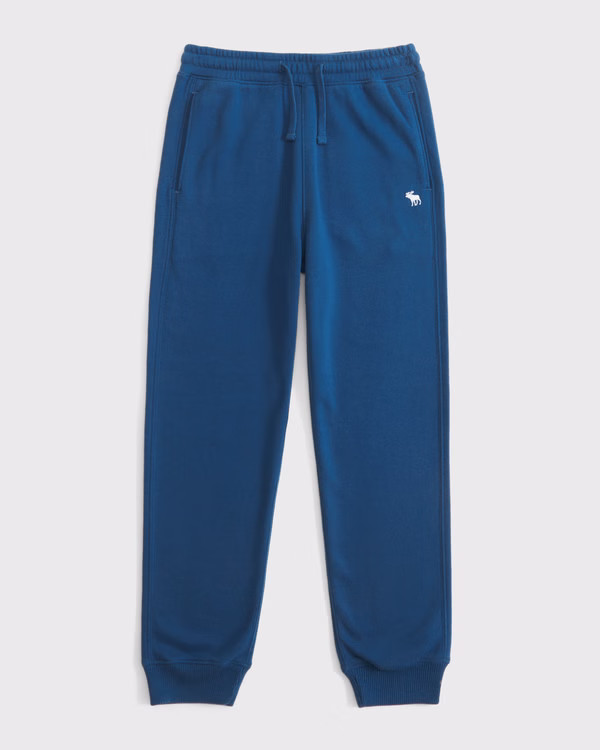 boys essential icon joggers | boys bottoms | Abercrombie.com | Abercrombie & Fitch (US)