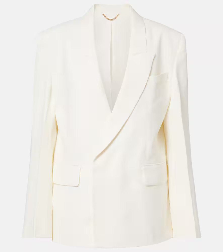 Victoria Beckham Double-breasted blazer | Mytheresa (UK)