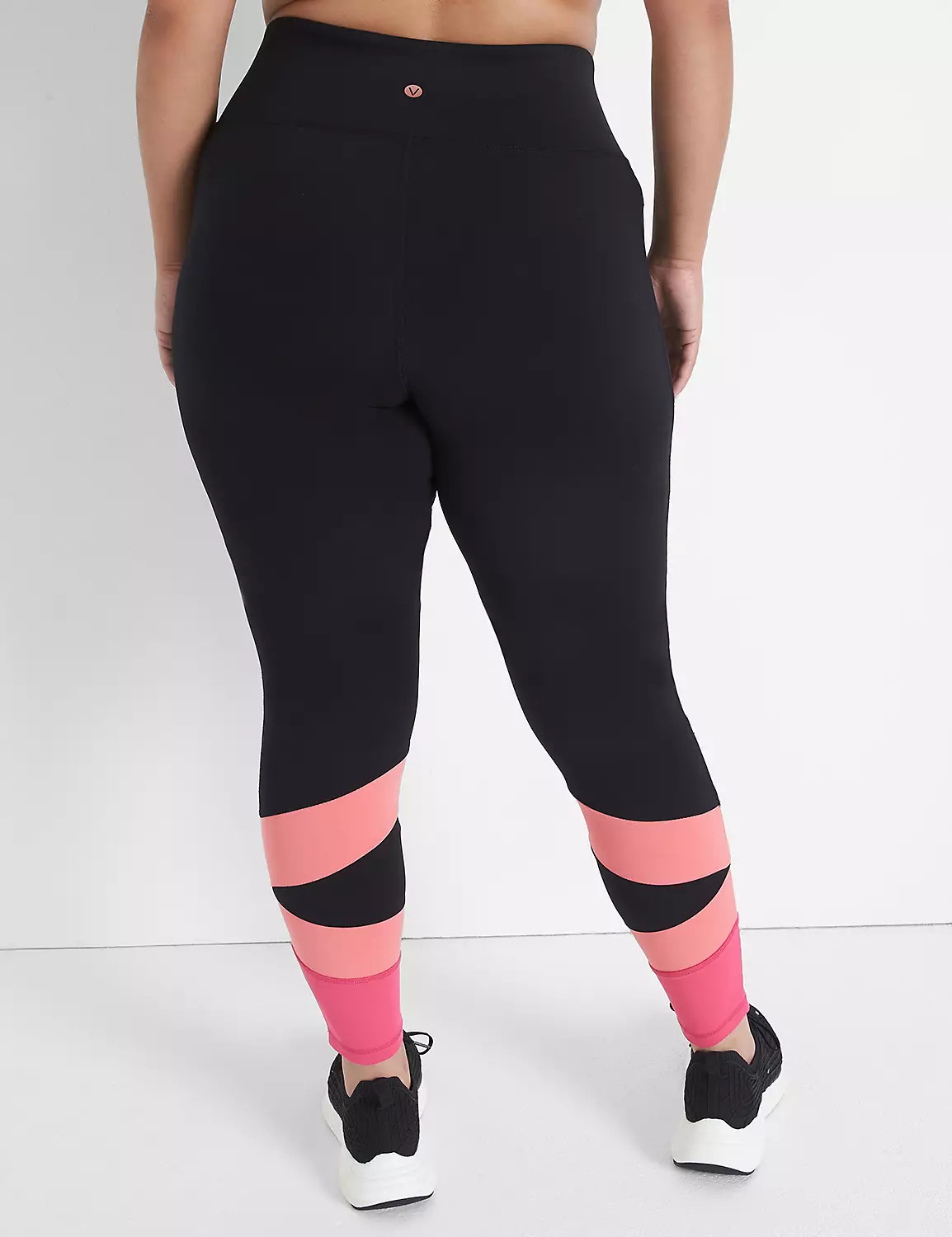 LIVI High-Rise Wicking 7/8 Legging | LaneBryant | Lane Bryant (US)
