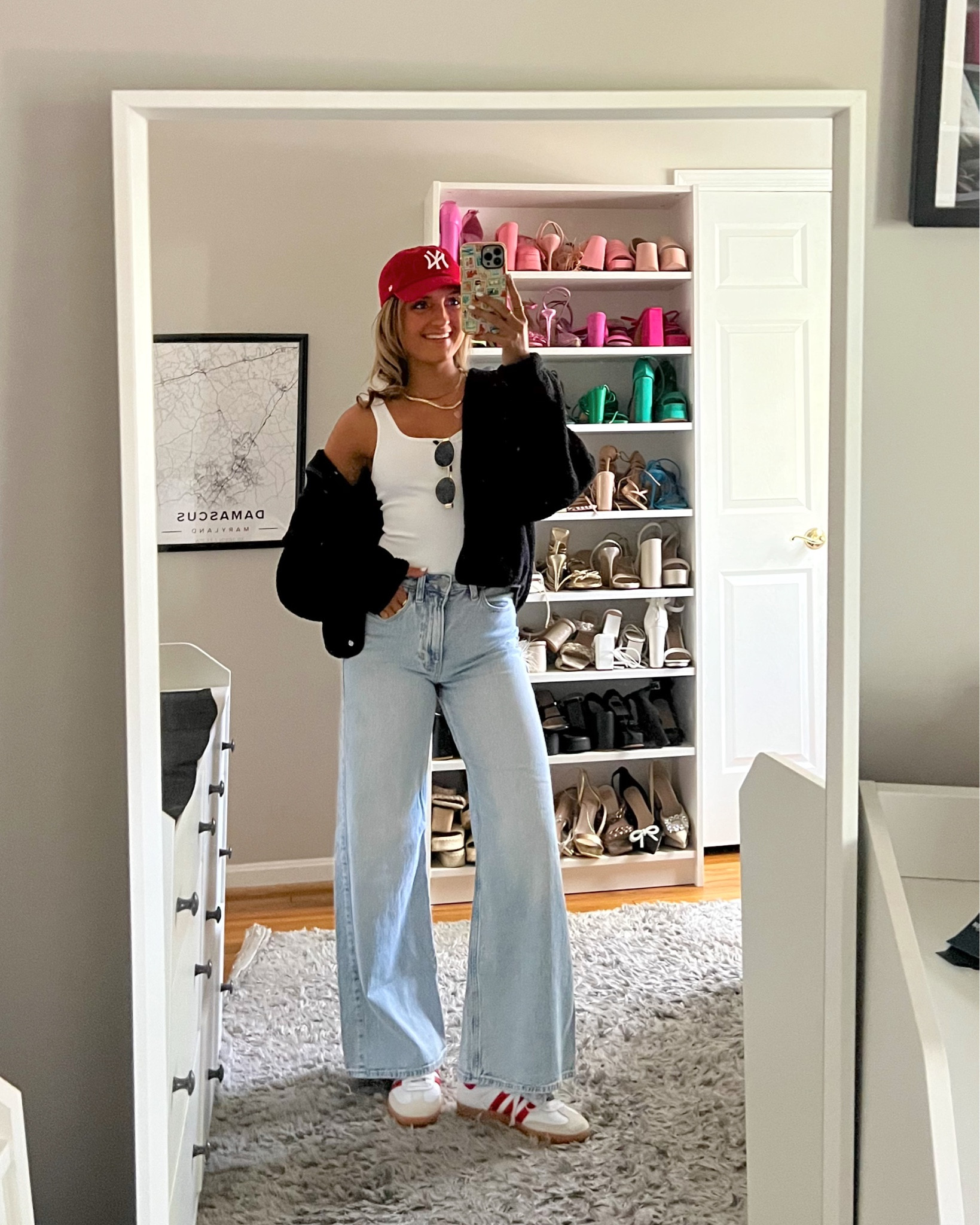 one bodysuit four ways for fall! 🍂🍁🧡 mix and match these @oqq.official basics for every occasion. under $20 for a pack of three and on my LTK #oqq
