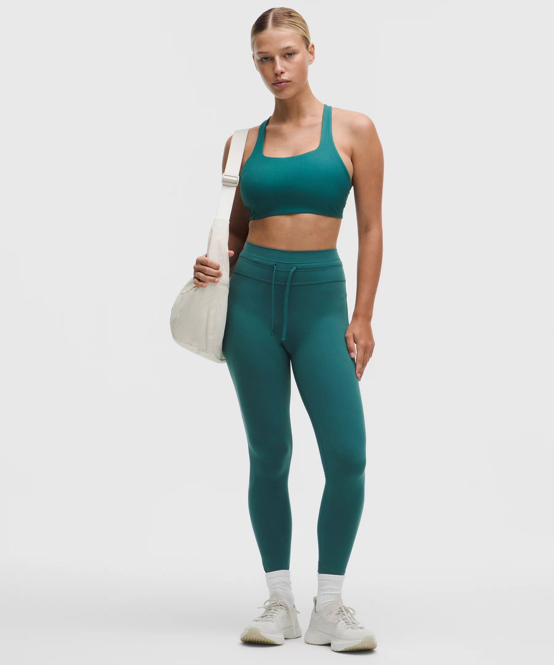 Groove Drawcord High-Rise Tight 25" | Lululemon (US)