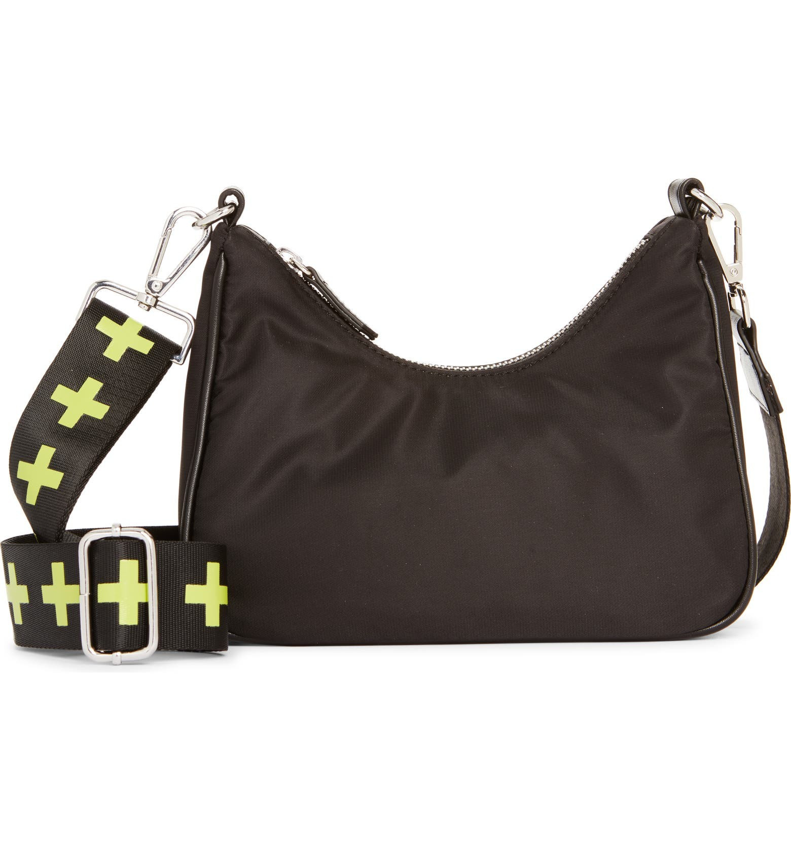 Nylon Crossbody Bag with Accessory Pouch | Nordstrom