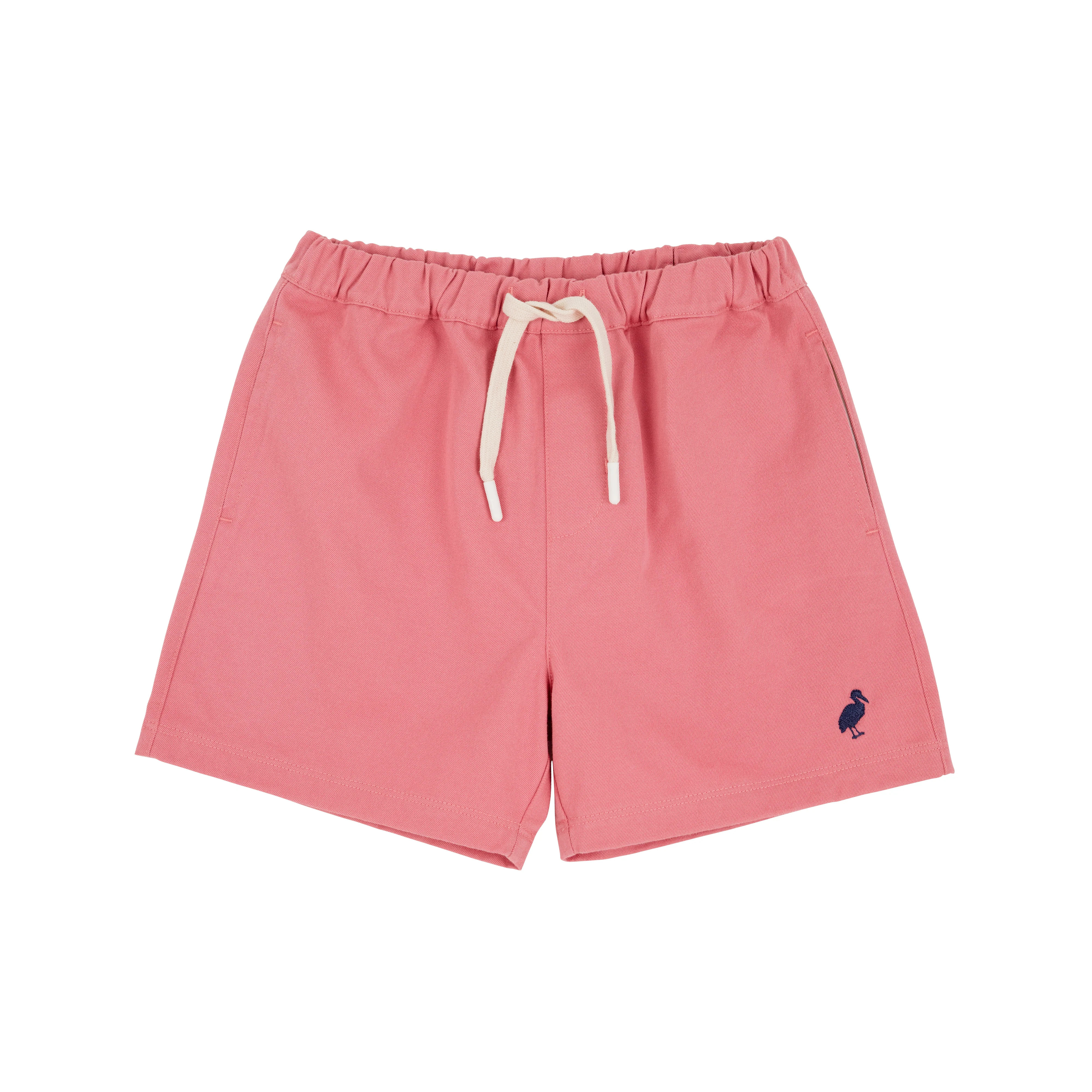 Shelton Shorts - Nantucket Red with Nantucket Navy Stork | The Beaufort Bonnet Company