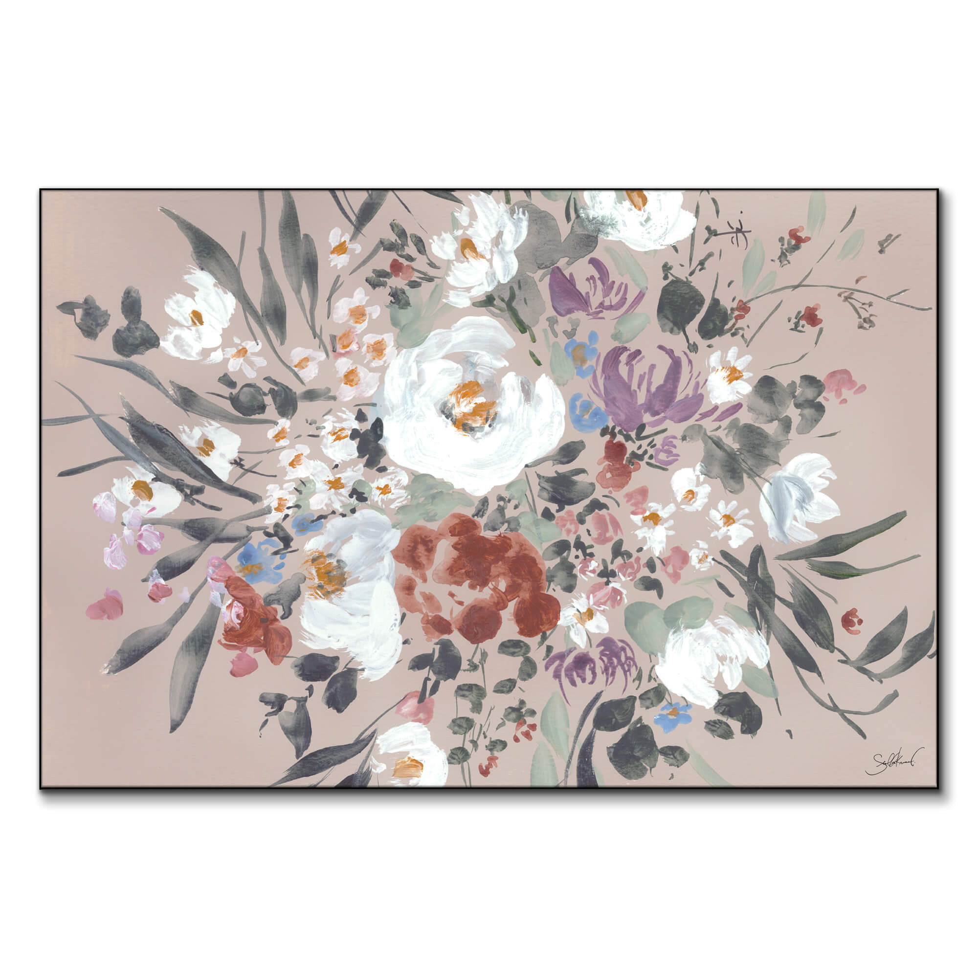 Posy Bouquet | Big Wall Decor (US)
