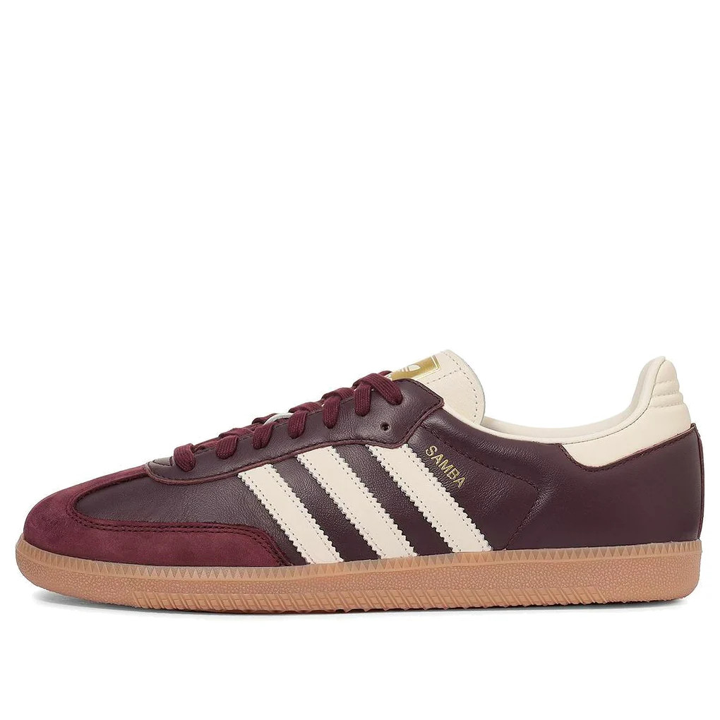 (WMNS) adidas Samba OG 'Maroon' ID0477 | KICKS CREW