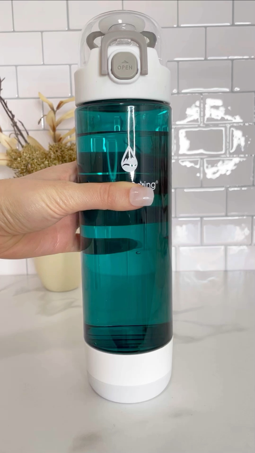  HANDYSPRING - Smart Water Bottle with Reminder To