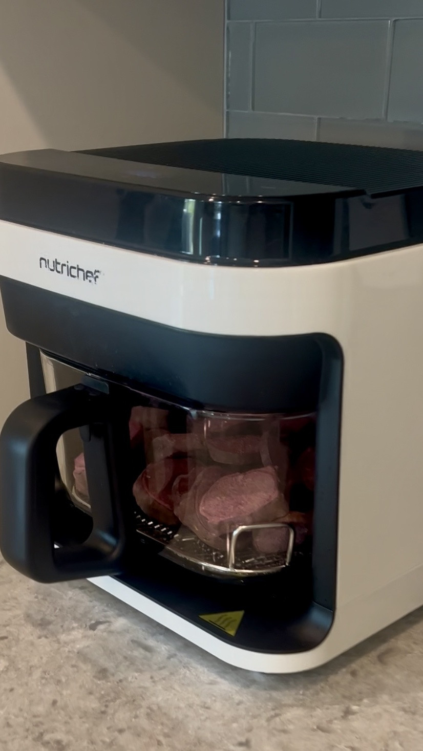 After a lot of research, I chose a glass air fryer instead of one with a coated basket, and we’ve used it almost every day since. It’s easy to use, affordable, easy to clean, and the food turns out great. It does take up some counter space, but for our family, it’s absolutely worth it.

#LTKHome #LTKfoodie #LTKmomlife