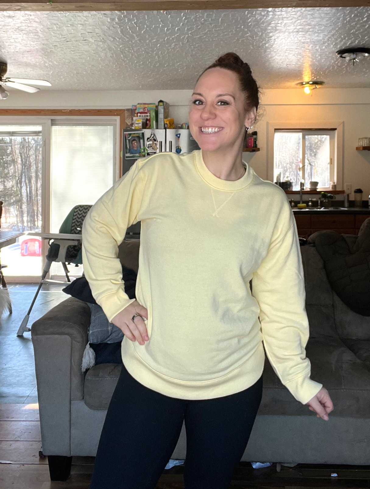 The perfect long sleeve for spring! 🌼

#LTKBump #LTKSeasonal #LTKPetite