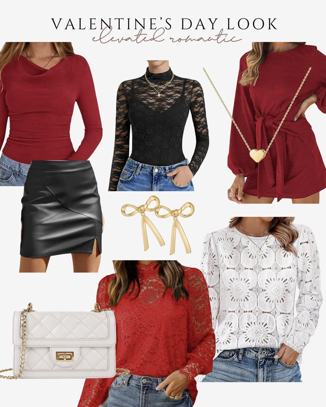 Amazon valentines fashion finds

valentines date night dresses
romantic red and pink outfits
lace tops and satin skirts
heart print sweaters and tees
chic dinner outfit ideas
casual valentines lounge sets
flirty mini dresses and heels
galentines party outfit inspo
cozy cute february fashion looks
dressy jumpsuits for date night

#LTKSaleAlert #LTKValentine #LTKootd