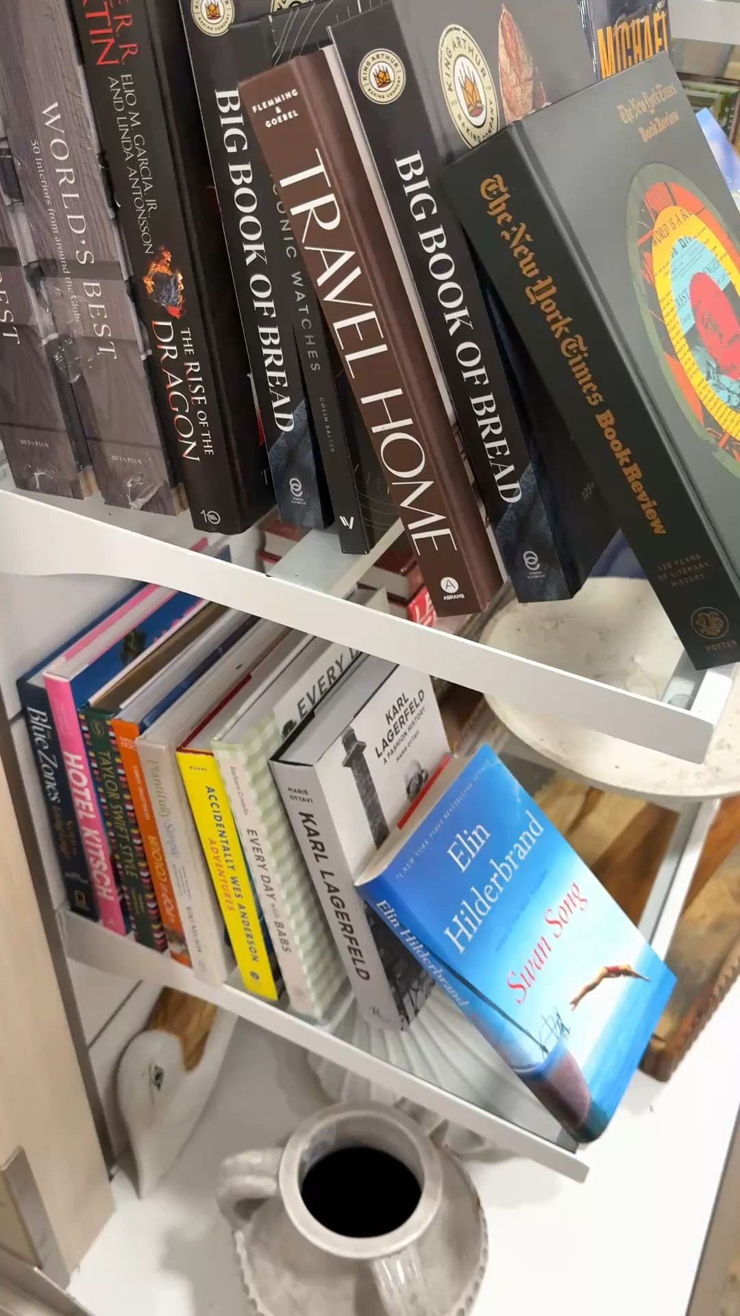 Books as decor will always win. Instant character, zero effort. 📚✨

#LTKSpringSale #LTKHome #LTKvlog