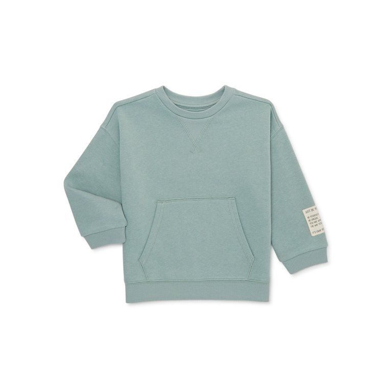 easy-peasy Baby and Toddler Boys French Terry Pullover, Sizes 12 Months-5T | Walmart (US)