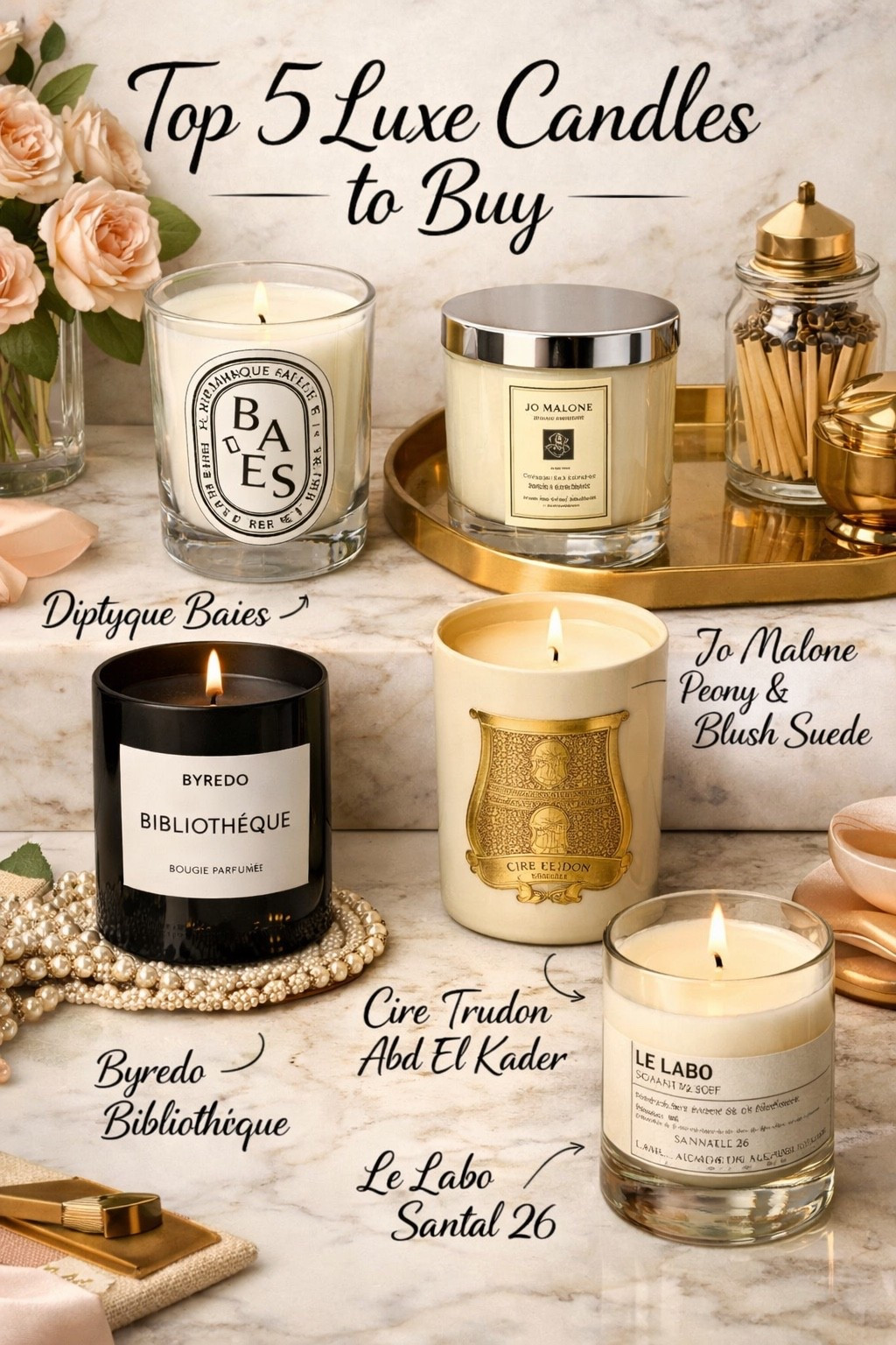Obsessed with how luxe this turned out 😍 this is your sign to upgrade your space with candles that don’t just smell good… they feel expensive…from cozy nights to hosting energy — these are my top 5 go-to luxury candles that instantly elevate any vibe
Tap to shop all my favorites on LTK 🤍

luxury candles, designer candles, expensive candles, home fragrance luxury, Diptyque candle, Byredo candle, Le Labo candle, Jo Malone candle, Cire Trudon candle, aesthetic home decor, cozy home vibes, rich girl home aesthetic, luxury home finds, Pinterest home inspiration, candle decor styling, high end home fragrance, best candles for home, gift ideas luxury, home decor aesthetic neutral, elevate your space

#LTKdayinmylife #LTKmorningroutine #LTKHome