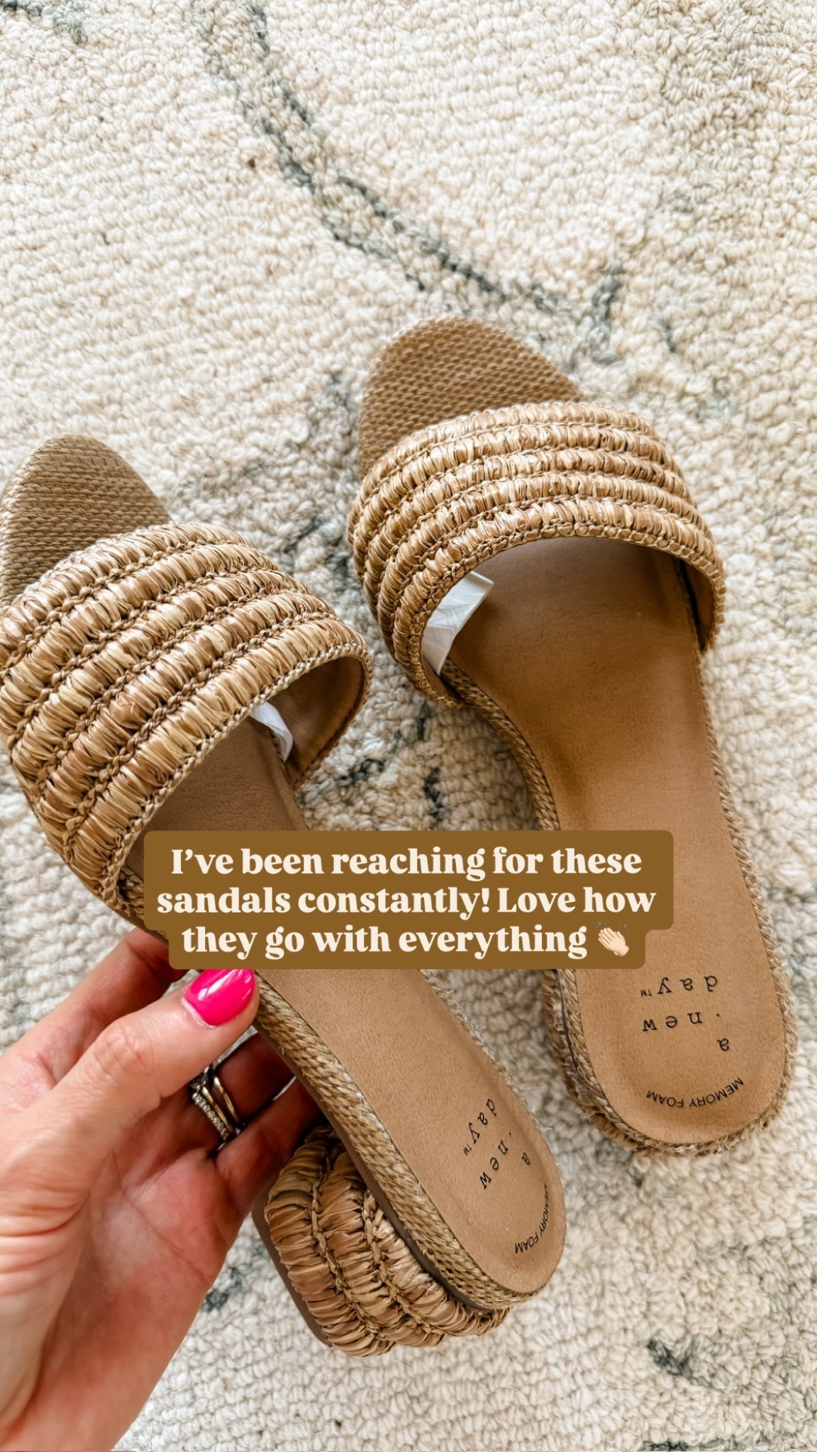 These sandals have been on repeat for me recently 👏🏼 so cute for spring & summer styling!

Loverly Grey, Target find, Target fashion, neutral sandals, neutral heels, spring shoes 

#LTKootd #LTKSeasonal