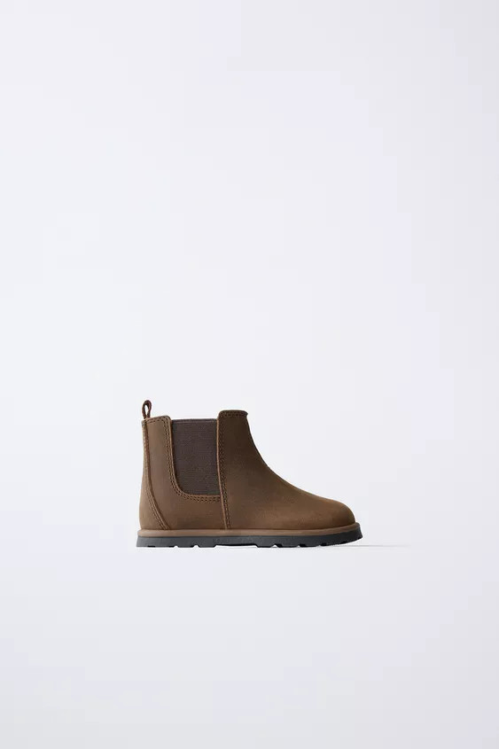 LEATHER BAREFOOT BOOTS | Zara US