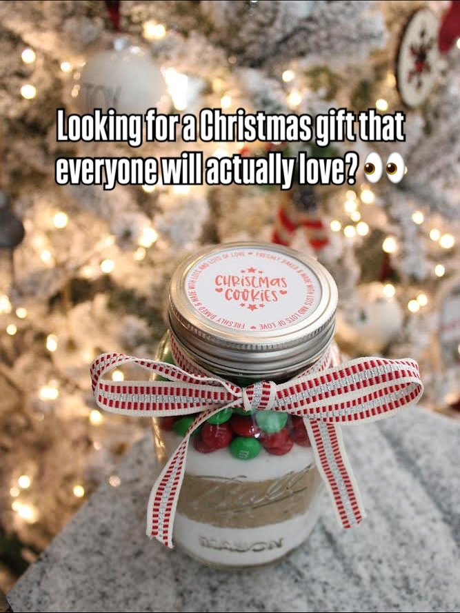 Tell me these aren’t the cutest DIY Christmas gifts ever 😍🎄 These cookie jars are easy, budget-friendly, and always a hit! Comment “cookie” and I’ll send you the recipe + tutorial! These would make for a perfect hostess gift too! 😉 #diychristmas #diychristmasgifts #homemadechristmasgifts #homemadechristmas #christmasgiftsideas

#LTKGiftGuide #LTKHoliday #LTKSeasonal
