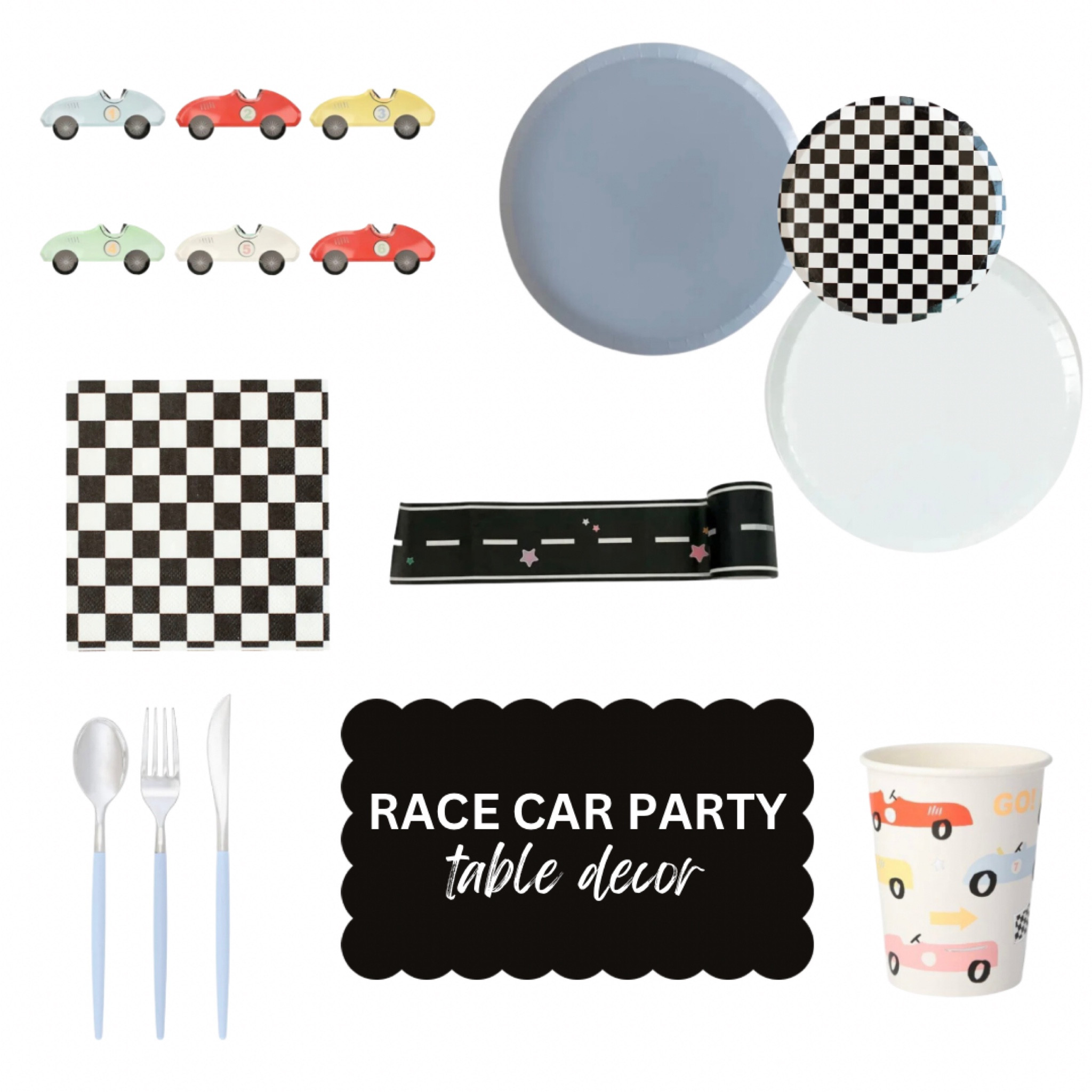 Gearing up for our kids party with a race car theme next month! 

Party supplies, kids party, race car, party decor, kids birthday party, boys birthday 

#LTKfamily #LTKkids #LTKparties