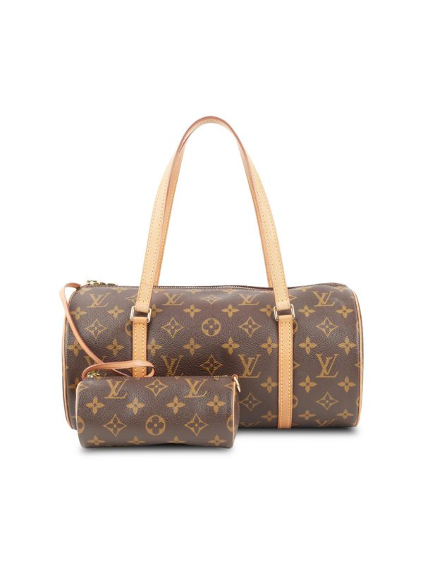 Papillon 30 Monogram Canvas Top Handle Bag | Saks Fifth Avenue OFF 5TH