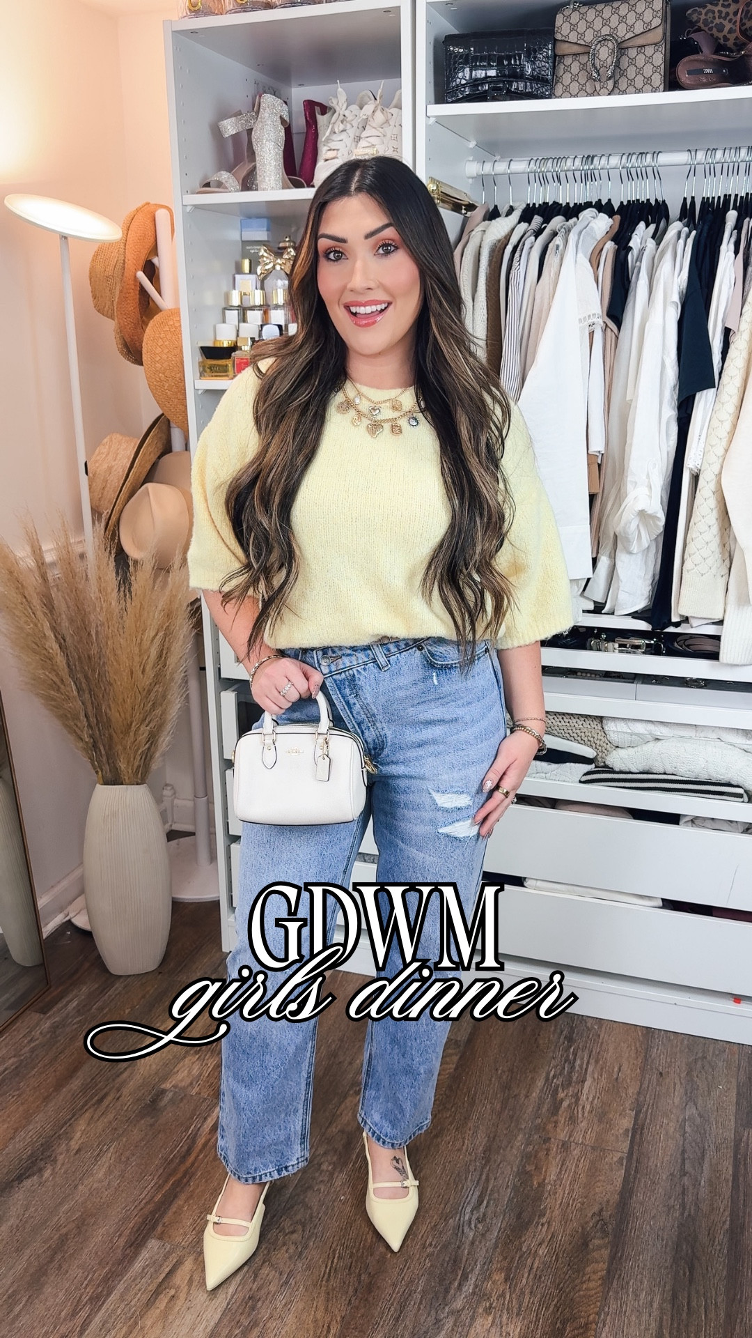 Lately I’ve been fully leaning into butter yellow and I’m kind of obsessed 😍 Such a fun way to add a little color while still keeping things neutral and easy to style 🙌🏼

#LTKSeasonal #LTKgrwm #LTKootd
