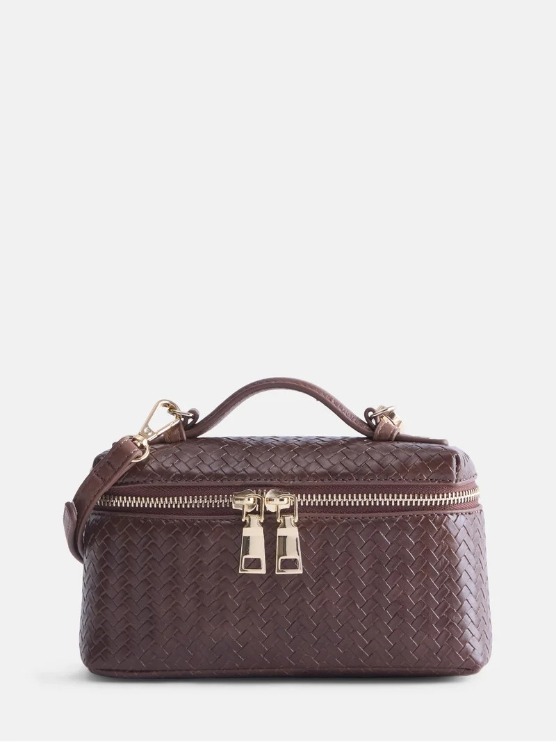Madden NYC Women's Vanity Case, Brown | Walmart (US)