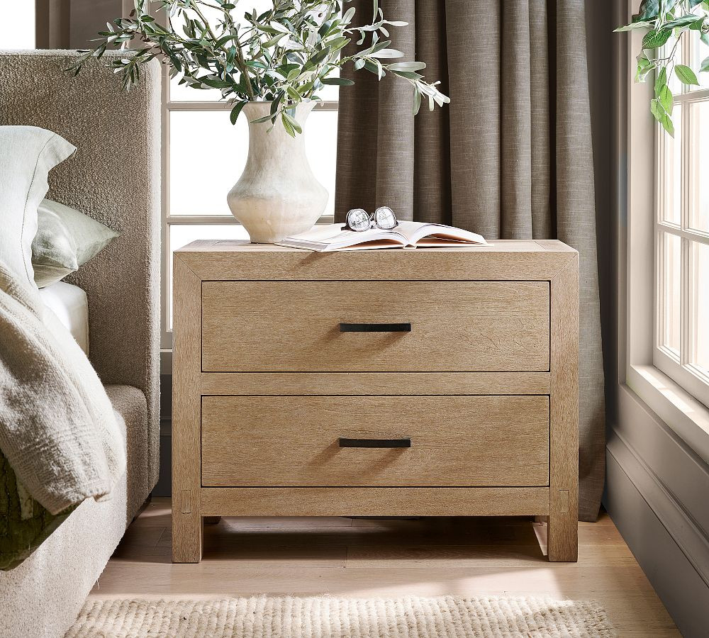 Linwood Wide Nightstand (32") | Pottery Barn (US)