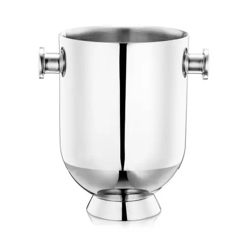 Nick Munro Trombone Champagne Bucket in Silver at Nordstrom | Nordstrom