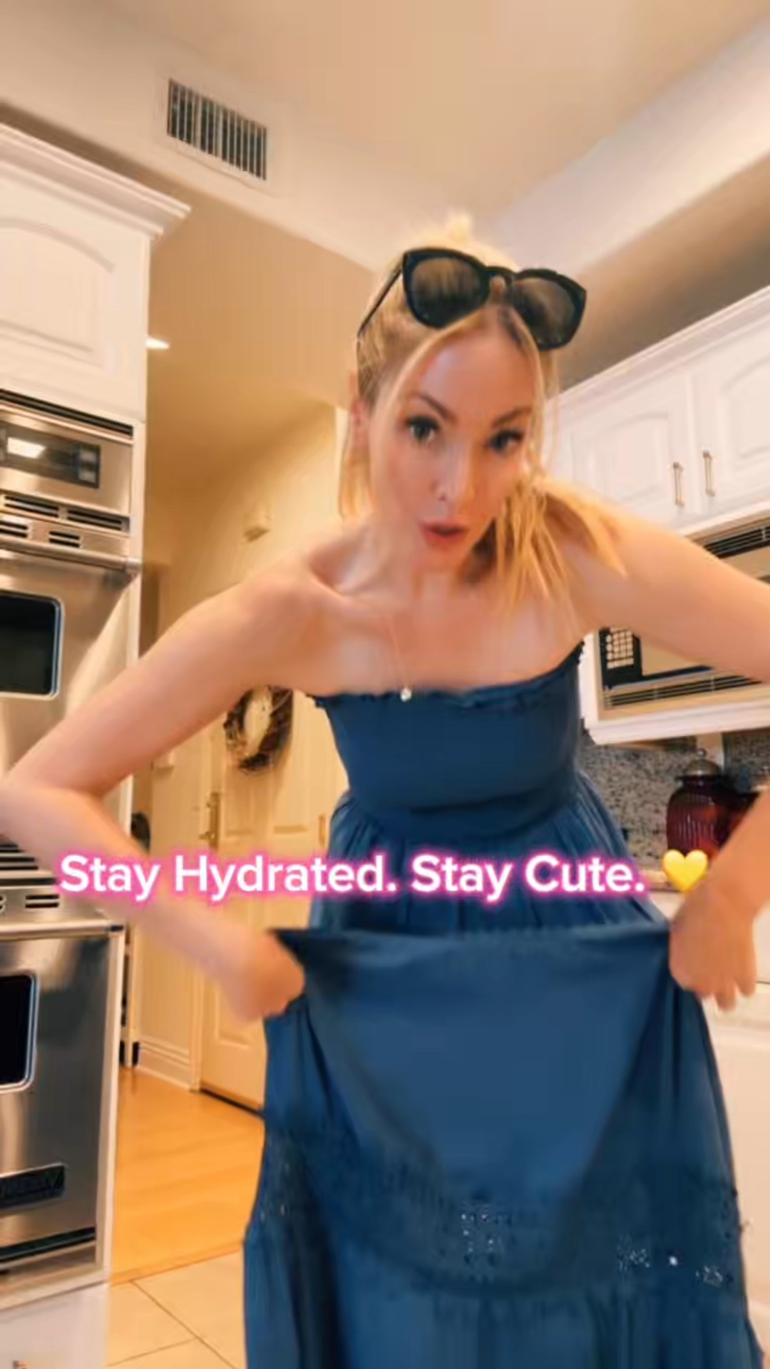 Just got home from the grocery store… it’s HOT out but I’m coolin’ off with lemonade 🍋🧊
This Amazon dress = flowy, breezy, boho-perfect for summer into fall ☀️
The flatforms? Comfy with a little lift ✨ Spice Girls energy — mine are gold but the beige version linked is the closest (and it comes in other colors).
I’ve also linked sunglasses similar to my Celine pair (not the exact ones but same vibe). 🕶️

#LTKStyleTip #LTKSeasonal #LTKTravel