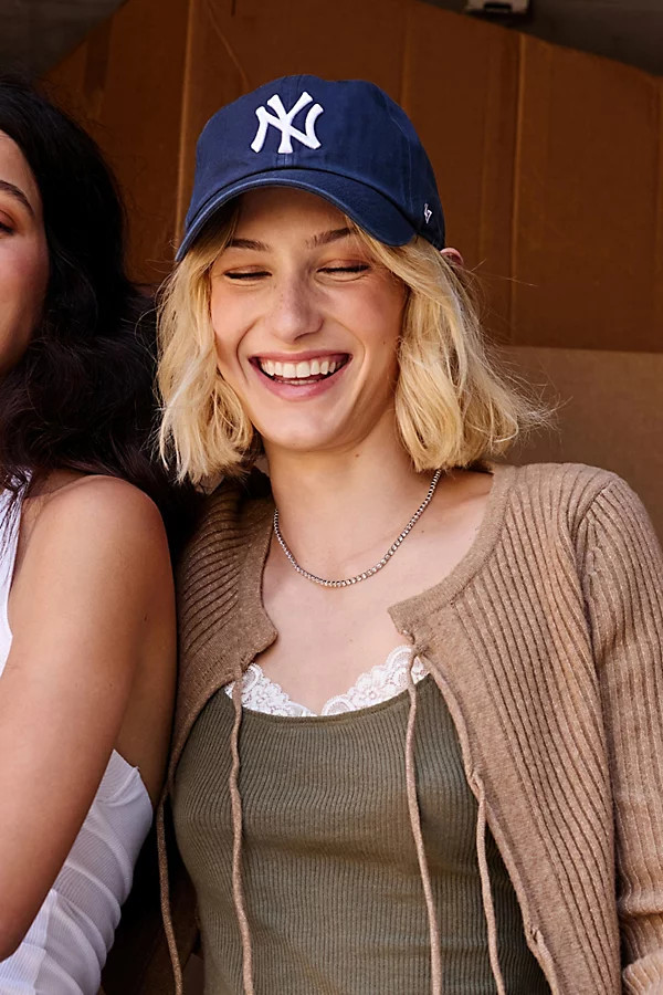 '47 New York Yankees MLB Classic Baseball Hat | Urban Outfitters (US and RoW)