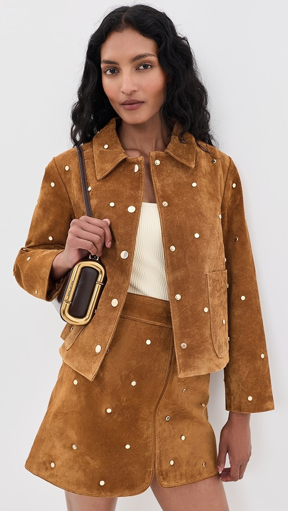 Hanlin Suede Jacket | Shopbop