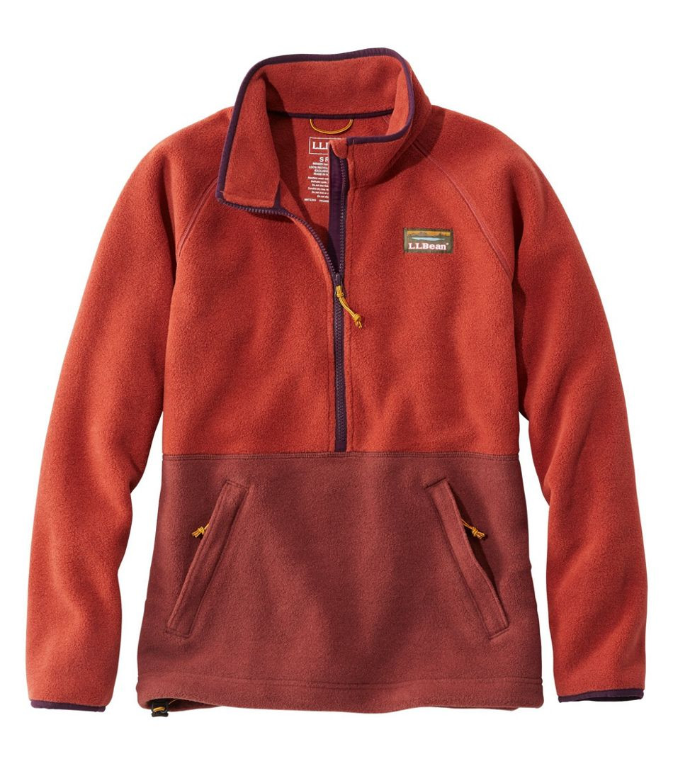 Women's Mountain Classic Colorblock Fleece Pullover | L.L. Bean
