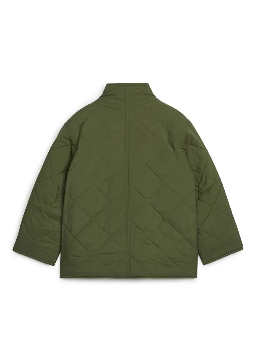 Quilted Shawl Collar Jacket | ARKET (US&UK)