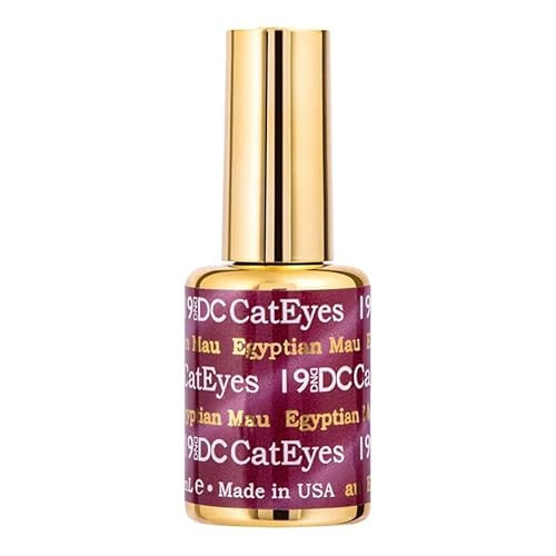 DC 3D Cat Eyes DND gel nail Nail Polish (#19 - Egyptian Mau, 0.6) | Amazon (US)