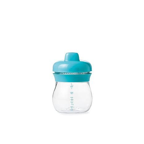 OXO Tot Transitions Sippy Cup, Aqua, 6 Ounce | Amazon (US)