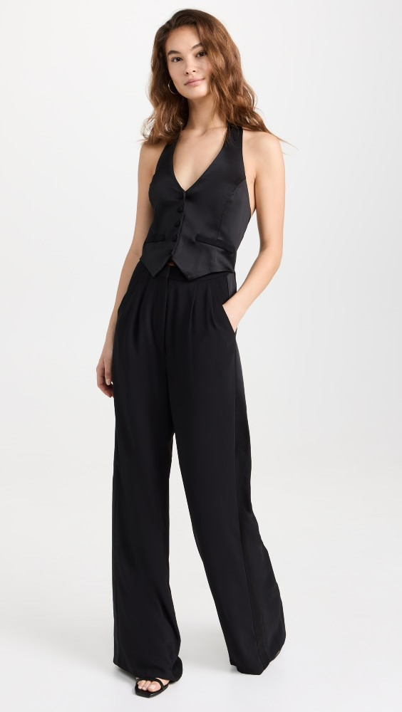 Amanda Uprichard Isadore Jumpsuit | Shopbop | Shopbop