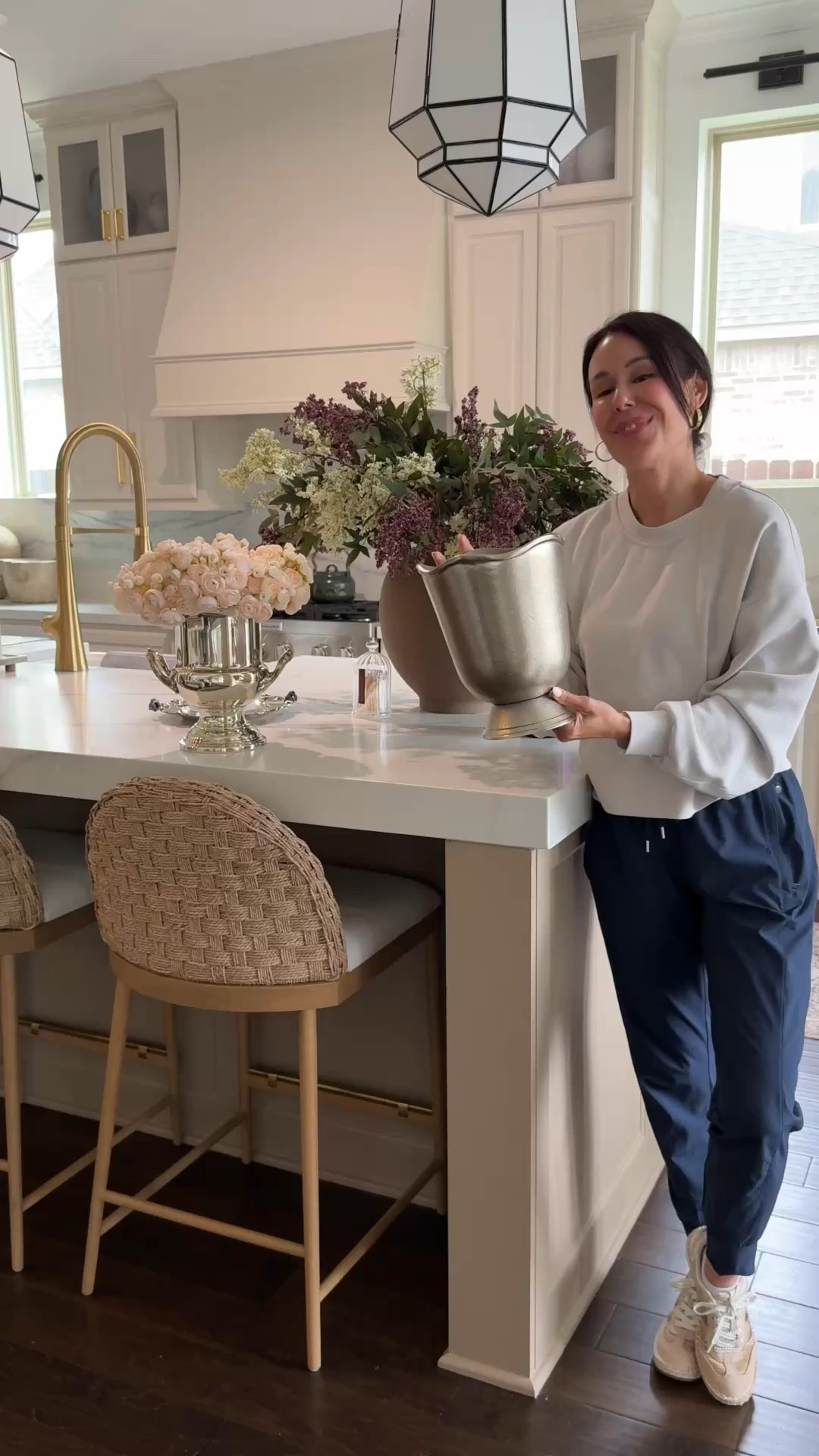A new favorite find 🤍 This scalloped champagne bucket is such a beautiful alternative to the vintage styles trending right now. Perfect for a Mother’s Day spread with champagne + mimosas, or styled with fresh or faux florals for an effortless centerpiece. One of those pieces that works year-round for hosting and elevates any space in the prettiest, subtle way.


scalloped champagne bucket, Target home decor, vintage style champagne bucket dupe, hosting essentials, Mother’s Day table decor ideas, mimosa bar setup, floral centerpiece ideas, faux florals styling, modern organic decor, neutral home styling, spring entertaining decor, elegant hosting pieces, coffee table styling decor, kitchen counter styling ideas, affordable home decor finds

#LTKMothersDay #LTKHome #LTKfoodie