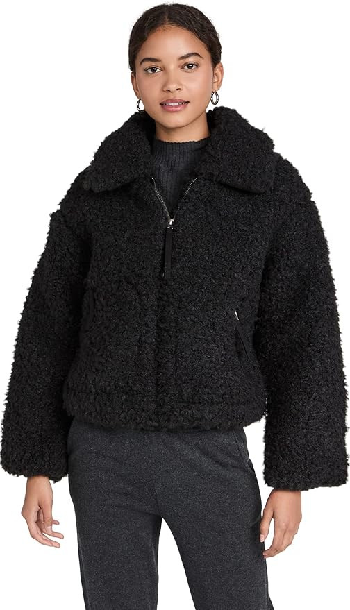 UGG Women's Maeve Sherpa Jacket | Amazon (US)