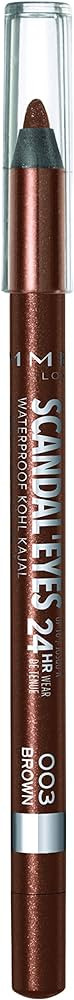 Rimmel London Scandaleyes Waterproof Gel Pencil Eyeliner, Long-Wearing, Ultra-Smooth, Smudge-Proo... | Amazon (US)