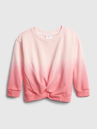 Toddler Ombre Crewneck Sweatshirt | Gap (CA)