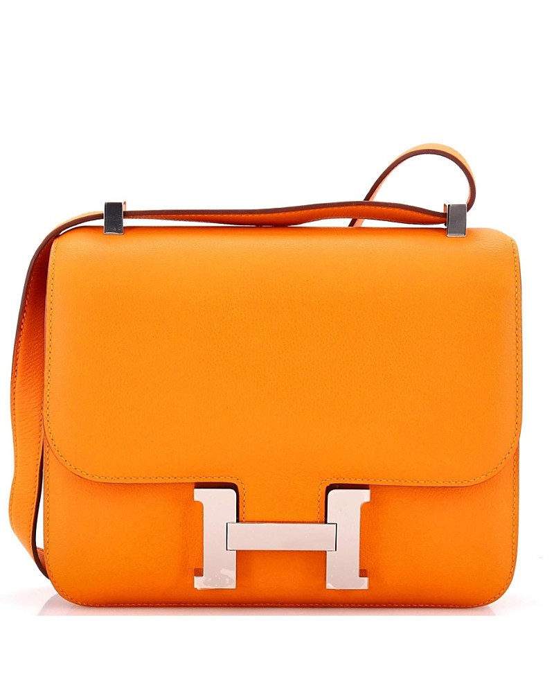 Pre-Owned HERMES 24 Constance Bag Evercolor | Bloomingdale's (US)