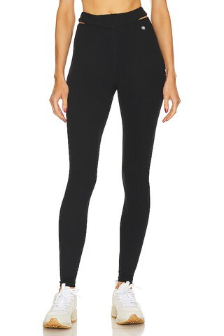 ANINE BING Aimee Legging in Black from Revolve.com | Revolve Clothing (Global)